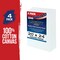 20 X 24 Inch Professional Art Canvas Board Panels 4 Pack - 8 Ounce Heavyweight Cotton Acid Free Canvases for Painting Acrylics and Watercolor (1 Case of 4 Single Canvas Painting Panels)